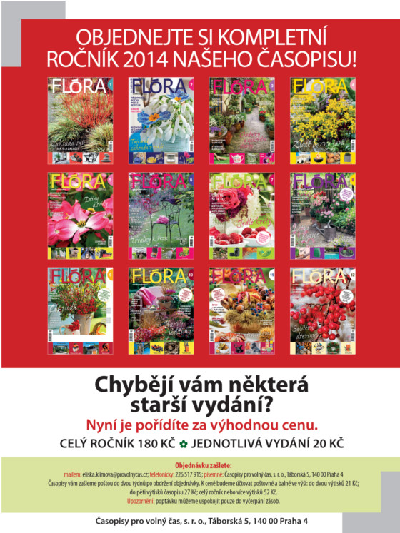 cely rocnik flora