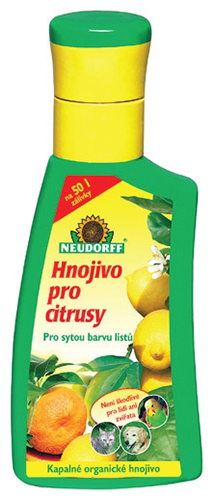 Hnojivo pro citrusy