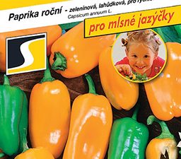 Lahůdková „baby“ paprika HAMÍK® z kolekce PRO MLSNÉ JAZÝČKY firmy SEMO a. s.