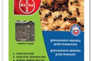 BAYER GARDEN granulovaná nástraha proti mravencům®