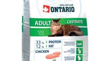 Ontario Castrate superprémiové krmivo pro kočky