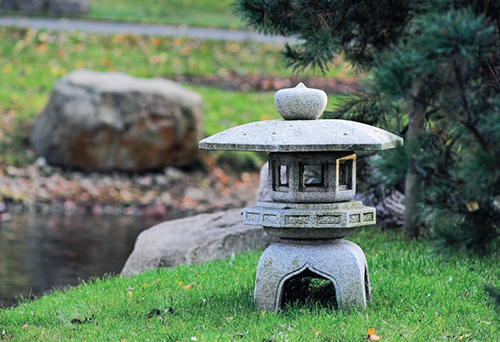 Zájem o tzv. japonské zahrady trvá již tři desetiletí.