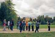 Lednický park během Víkendu otevřených zahrad odhaloval tajemství Lichtenštejnů.