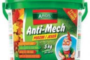 ANTI-MECH podzim – hnojivo, které zahubí i mech