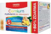 CEMIUM – jediný multivitamin se zázvorem