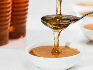 recept na oříšky v medu