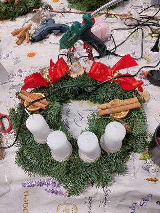 Adventní workshop