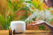 Jak na aromaterapii pomocí difuzéru?